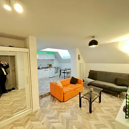 Centrum Stare Plac Kosciuszki Апартаменты