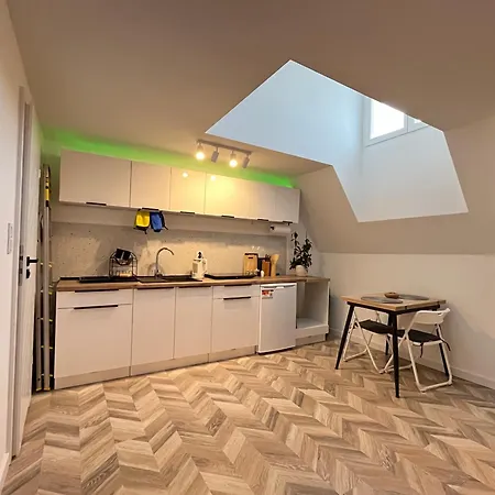 アパート Centrum Stare Plac Kosciuszki ヴロツワフ