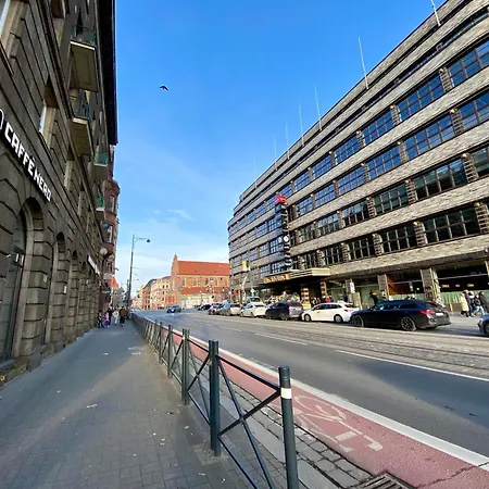 Centrum Stare Plac Kosciuszki アパート *